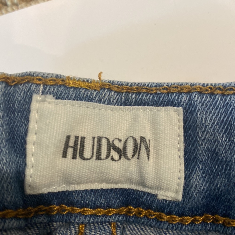 HUDSON KIDS GAMMET JEANS SIZE 7 - Picture 8 of 16